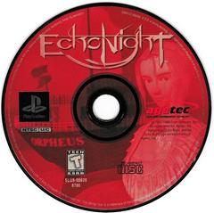 Game Disc | Echo Night Playstation