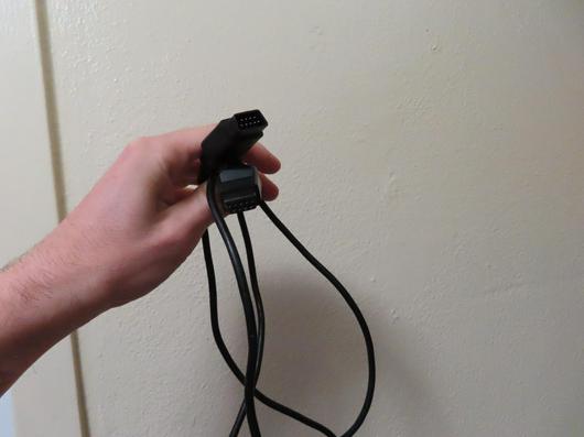 Sega Genesis Control Pad Extension Cord photo