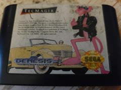 Cartridge (Front) | Pink Goes to Hollywood Sega Genesis