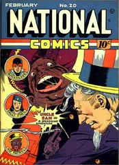 National Comics #20 (1942) Comic Books National Comics Prices