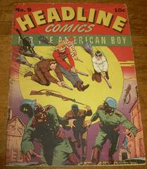 Headline Comics #9 (1944) Comic Books Headline Comics Prices