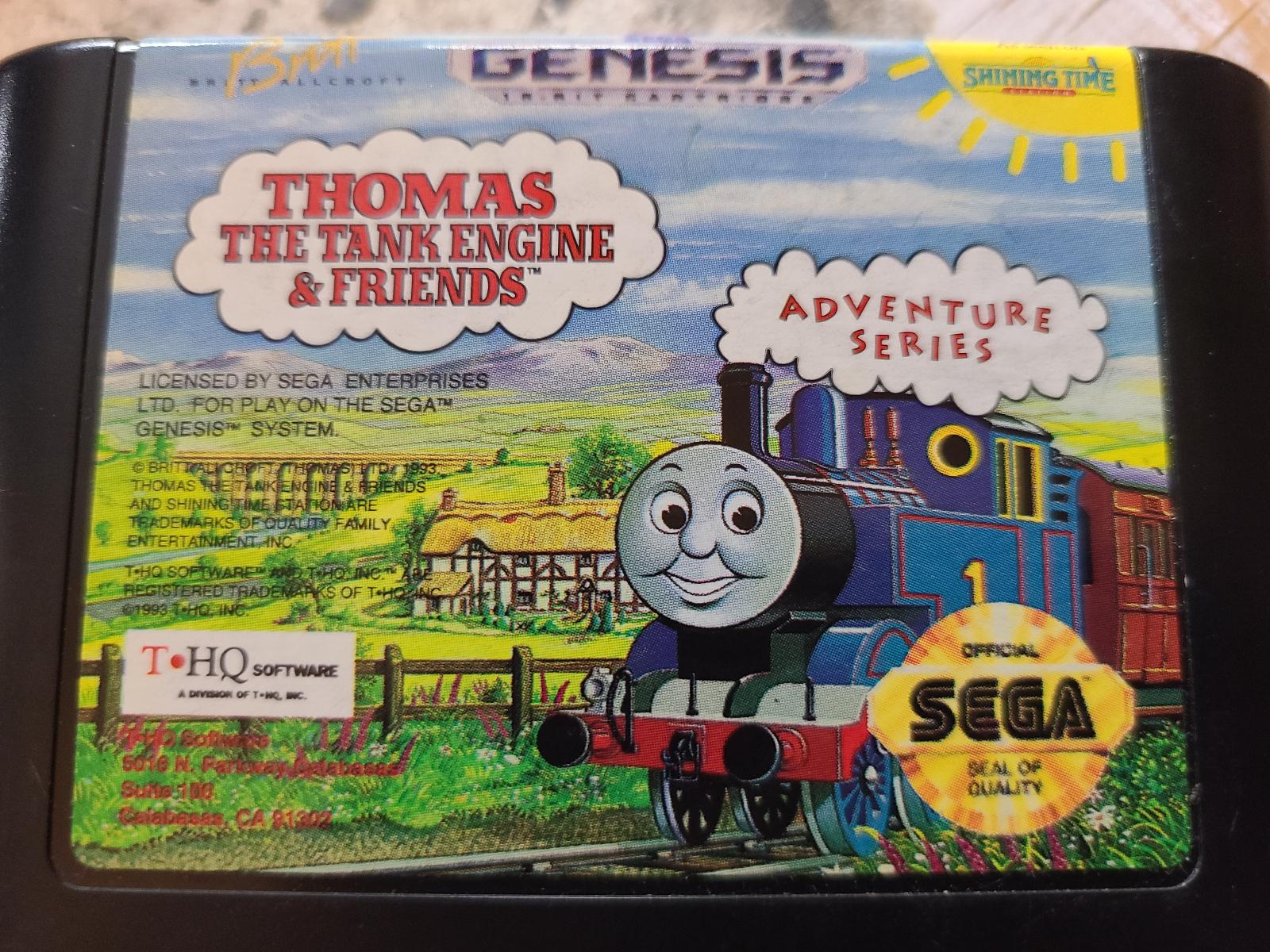 Thomas the Tank Engine Prices Sega Genesis | Compare Loose, CIB & New ...