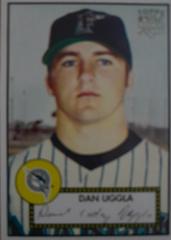 Dan Uggla 2006 Topps Rookie Card #246 | Dan Uggla Baseball Cards 2006 Topps '52