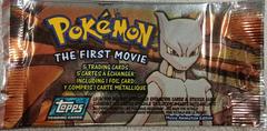 Booster Pack Pokemon 2000 Topps Movie First Appearance Prices