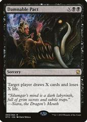 Damnable Pact [Foil] Magic Dragons of Tarkir Prices