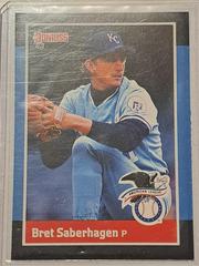 Bret Saberhagen #8 Baseball Cards 1988 Donruss Prices