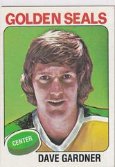 Dave Gardner Hockey Cards 1975 Topps Prices
