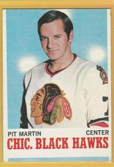 Pit Martin Hockey Cards 1970 Topps Prices