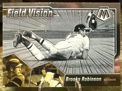 Brooks Robinson #FV9 Baseball Cards 2021 Panini Mosaic Field Vision Prices