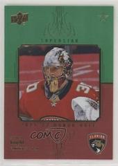 Spencer Knight [Rainbow Green] Hockey Cards 2021 Upper Deck Honor Roll Prices