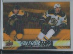 Brad Marchand #NT-6 Hockey Cards 2022 Upper Deck Tim Hortons Flow of Time Prices