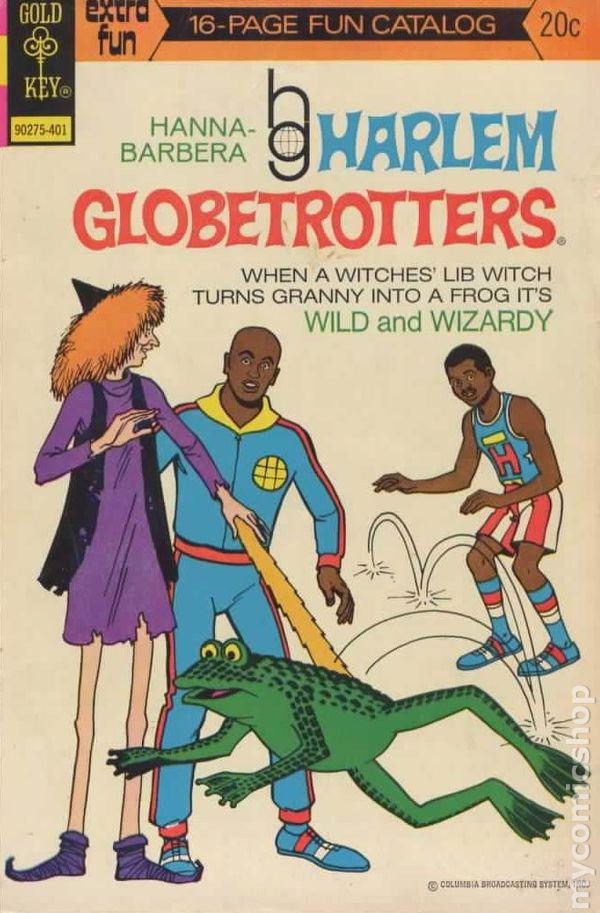 Harlem Globetrotters #8 (1974) Comic Books Harlem Globetrotters