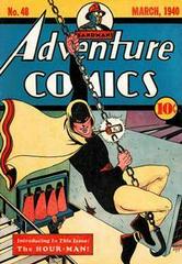 Adventure Comics #48 (1940) Comic Books Adventure Comics Prices