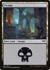 Swamp [Foil] Magic Ravnica Allegiance Prices