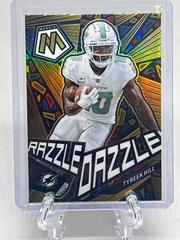 Tyreek Hill #RD-11 Football Cards 2023 Panini Mosaic Razzle Dazzle Prices