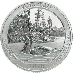 2018 P [VOYAGEURS] Coins America the Beautiful Quarter Prices