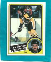 Rick Kehoe Hockey Cards 1984 Topps Prices