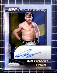 Alexander Gustafsson #NP-AGF Ufc Cards 2021 Panini Chronicles UFC National Pride Signatures Prices
