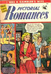 Pictorial Romances #14 (1952) Comic Books Pictorial Romances Prices