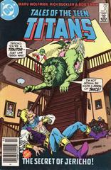 Tales of the Teen Titans [Jeweler] Comic Books Tales of the Teen Titans Prices