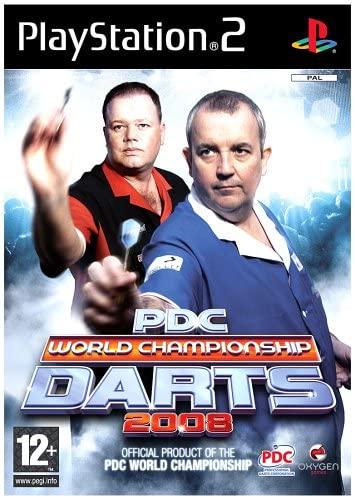 PDC World Championship Darts 2008 PAL Playstation 2