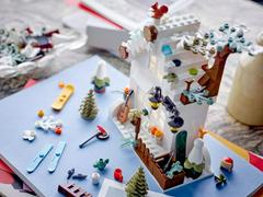 Built Set | Winter Fun VIP Add-On Pack LEGO Brand