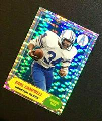 Earl Campbell [Pulsar Refractor] #T60-EC Football Cards 2015 Topps Chrome 60th Anniversary Prices