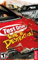 Manual - Front | Test Drive Eve of Destruction Playstation 2