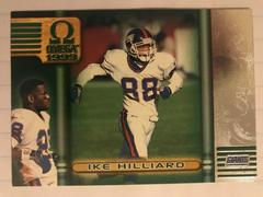 Ike Hilliard #157 Football Cards 1999 Pacific Omega Prices