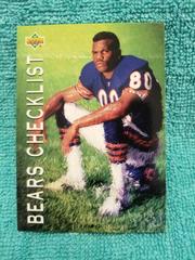 Bears Checklist #63 Football Cards 1993 Upper Deck Prices