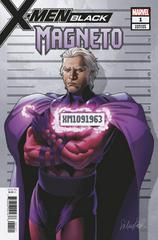X-Men: Black - Magneto [Larroca Mugshot] Comic Books X-Men Black Magneto Prices