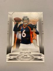 Jay Cutler Football Cards 2009 Playoff Prestige Prices