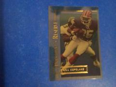 Russell Copeland #212 Football Cards 1996 Collector's Edge President's Reserve Prices
