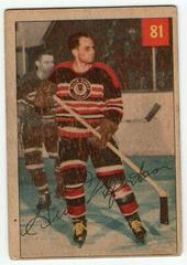 Gus Mortson Hockey Cards 1954 Parkhurst Prices