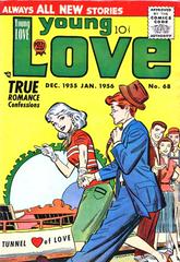 Young Love #2 (1955) Comic Books Young Love Prices