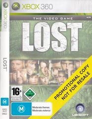 Lost The Video Game [Not for Resale] PAL Xbox 360 Prices