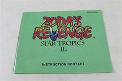 Star Tropics II: Zoda'S Revenge - Manual | Star Tropics II: Zoda's Revenge NES