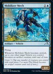 Mobilizer Mech Magic Kamigawa: Neon Dynasty Commander Prices