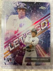 Oswald Peraza Baseball Cards 2023 Topps Finest Let's Go Prices
