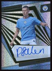 Phil Foden Soccer Cards 2022 Panini Revolution Premier League Autographs Prices