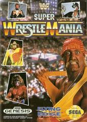 Front Cover | WWF Super Wrestlemania Sega Genesis