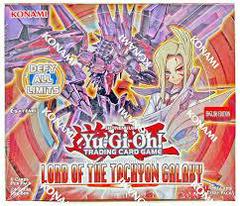 Booster Box  YuGiOh Lord of the Tachyon Galaxy Prices
