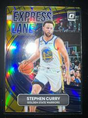 Stephen Curry [Gold] #2 Basketball Cards 2022 Panini Donruss Optic Express Lane Prices