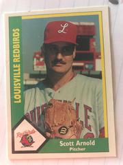 Scott Arnold #1 Baseball Cards 1990 CMC Louisville Redbirds Prices