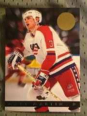 Matt Martin #28 Hockey Cards 1993 Classic Images Prices