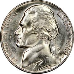 1969 S Coins Jefferson Nickel Prices