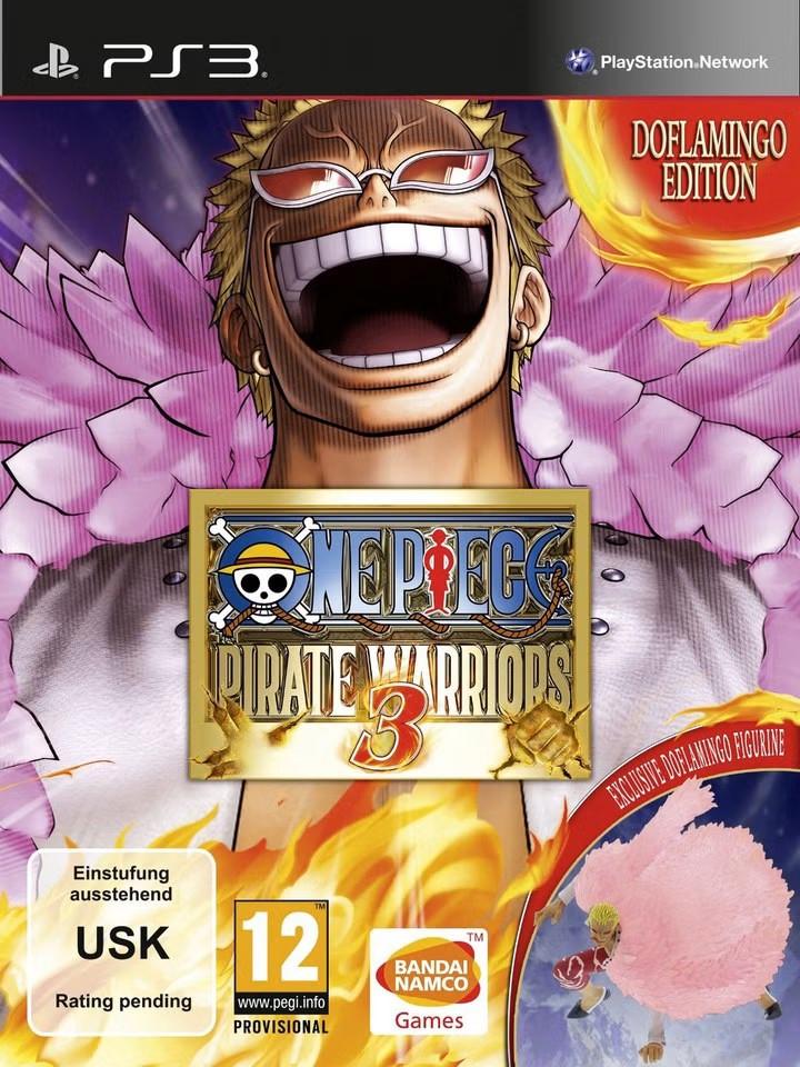 Jeu ONE PIECE PIRATE WARRIORS 3 - Édition SteelBook