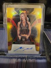 Michelle McCool [Gold] #SG-MMC Wrestling Cards 2023 Panini Select WWE Signatures Prices