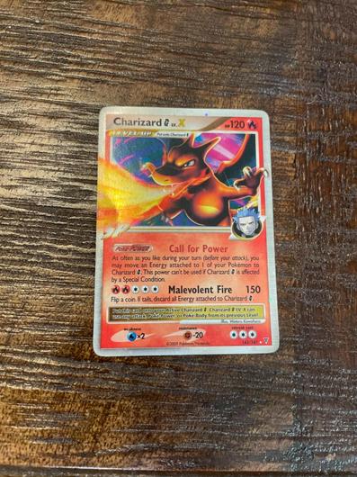 Charizard G LV. X #143 photo