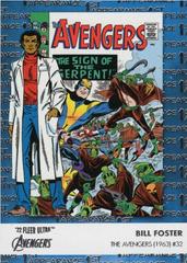 Bill Foster #FA-2 Marvel 2022 Ultra Avengers 1st Appearances Prices